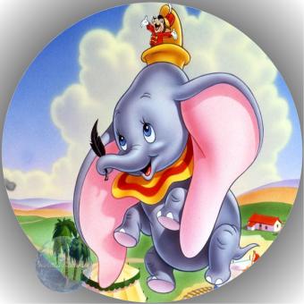 Tortenaufleger Fondant Dumbo 1 