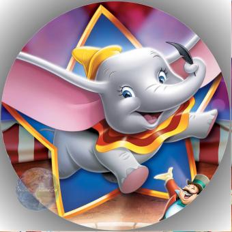 Tortenaufleger Fondant Dumbo 2 