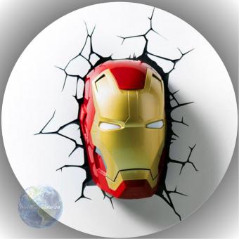 Tortenaufleger Esspapier Iron Man 28 