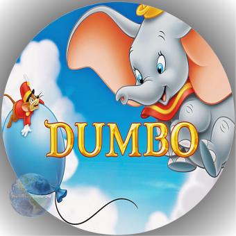 Tortenaufleger Fondant Dumbo 3 