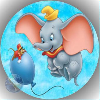 Tortenaufleger Fondant Dumbo 4 