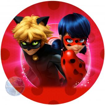 Tortenaufleger Esspapier Miraculous Ladybug 5 