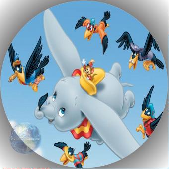 Tortenaufleger Fondant Dumbo 6 