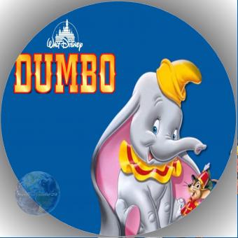 Tortenaufleger Fondant Dumbo 7 