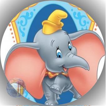 Tortenaufleger Fondant Dumbo 9 