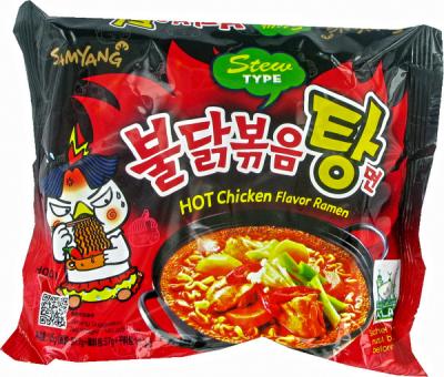 SamYang Buldak - Ramen Hot Chicken Stew 145g 