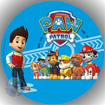 Tortenaufleger Esspapier Paw Patrol 1 