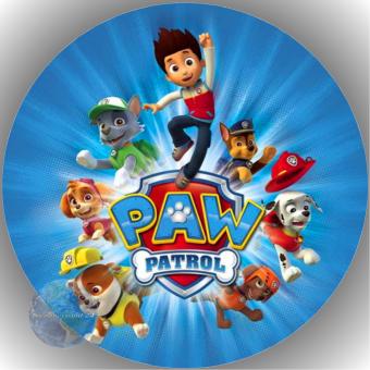 Tortenaufleger Fondant Paw Patrol 105 