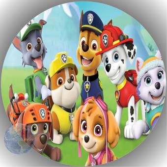 Tortenaufleger Fondant Paw Patrol 108 