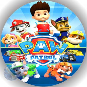 Tortenaufleger Esspapier Paw Patrol 11 