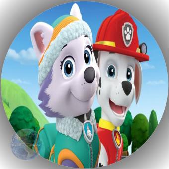 Tortenaufleger Fondant Paw Patrol 112 