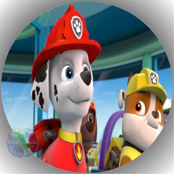 Tortenaufleger Fondant Paw Patrol 113 