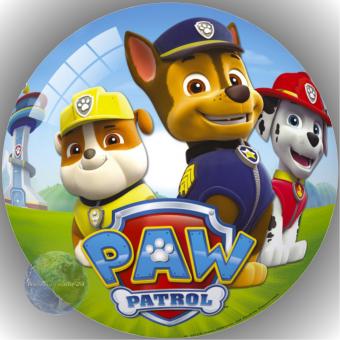 Tortenaufleger Fondant Paw Patrol 115 