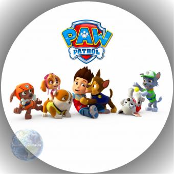 Tortenaufleger Fondant Paw Patrol 13 