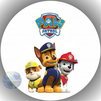 Tortenaufleger Fondant Paw Patrol 15 