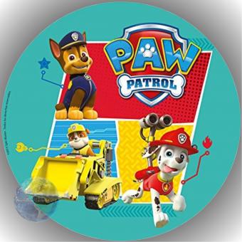 Tortenaufleger Fondant Paw Patrol 2 