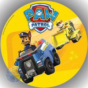 Tortenaufleger Fondant Paw Patrol 3 