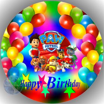 Tortenaufleger Fondant Paw Patrol 31 