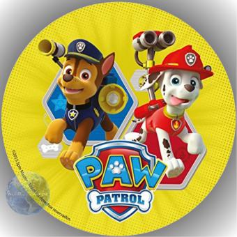 Tortenaufleger Fondant Paw Patrol 4 