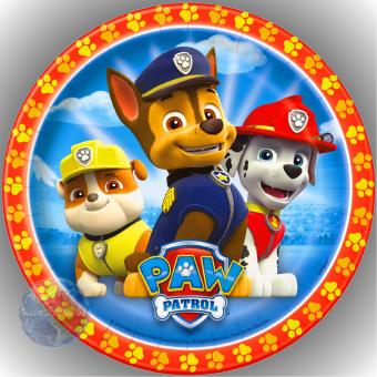 Tortenaufleger Esspapier Paw Patrol 5 