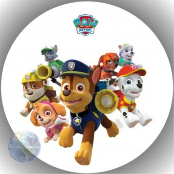 Tortenaufleger Fondant Paw Patrol 50 