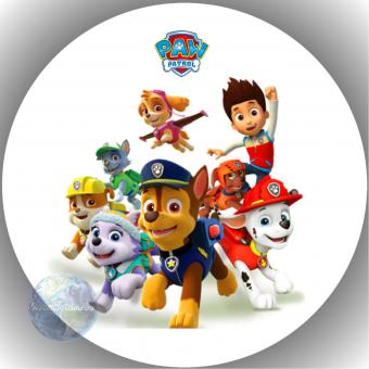 Tortenaufleger Fondant Paw Patrol 52 