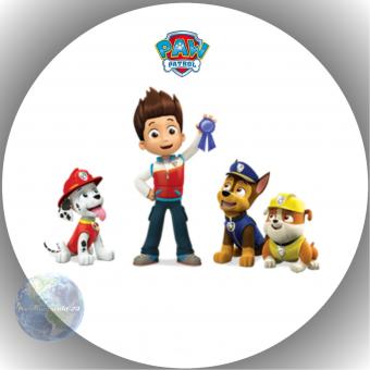 Tortenaufleger Fondant Paw Patrol 57 