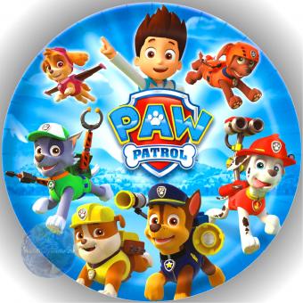 Tortenaufleger Esspapier Paw Patrol 6 