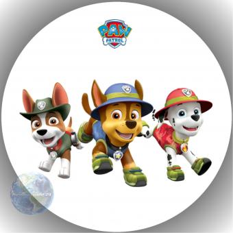 Tortenaufleger Fondant Paw Patrol 67 