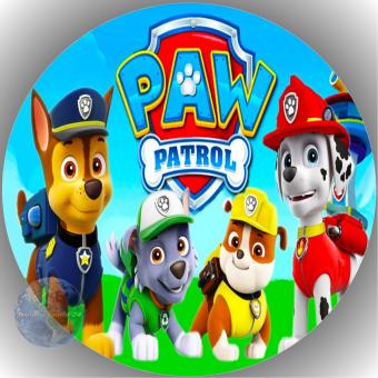 Tortenaufleger Fondant Paw Patrol 7 