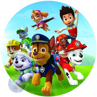 Tortenaufleger Esspapier Paw Patrol 80 