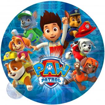 Tortenaufleger Fondant Paw Patrol 82 