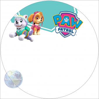 Tortenaufleger Fondant Paw Patrol 84 