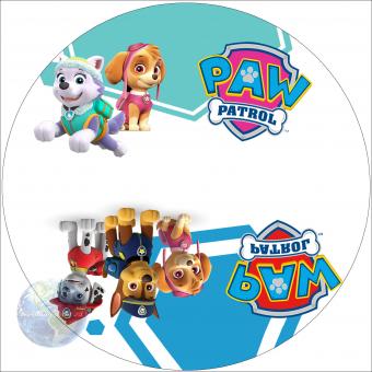 Tortenaufleger Fondant Paw Patrol 85 