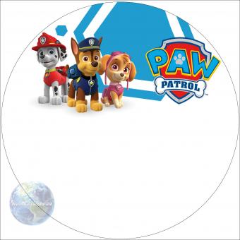 Tortenaufleger Fondant Paw Patrol 86 