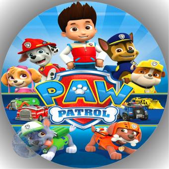 Tortenaufleger Fondant Paw Patrol 88 