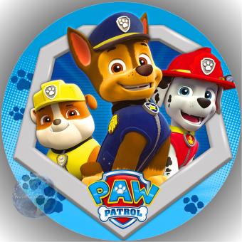 Tortenaufleger Fondant Paw Patrol 89 