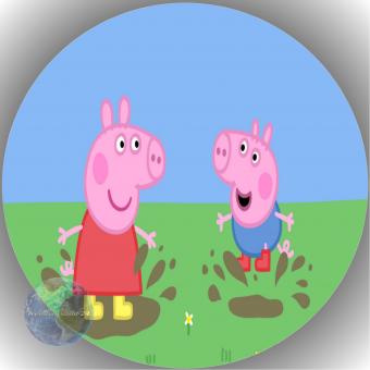 Tortenaufleger Esspapier Peppa Pig 18 