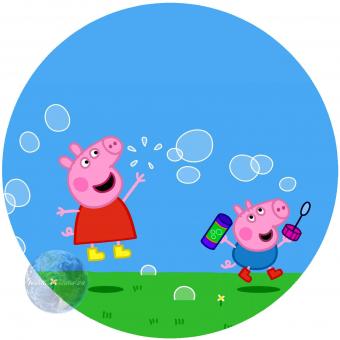 Tortenaufleger Esspapier Peppa Pig 4 