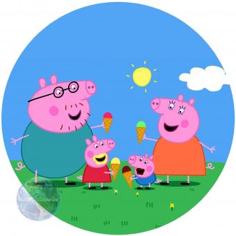 Tortenaufleger Esspapier Peppa Pig 6 