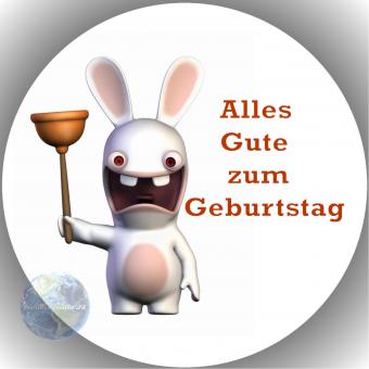 Tortenaufleger Esspapier Raving Rabbids 3 