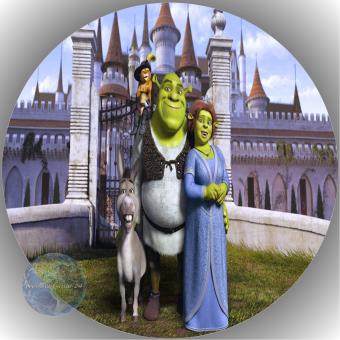 Tortenaufleger Fondant Shrek 2 