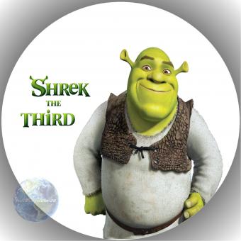 Tortenaufleger Fondant Shrek 4 