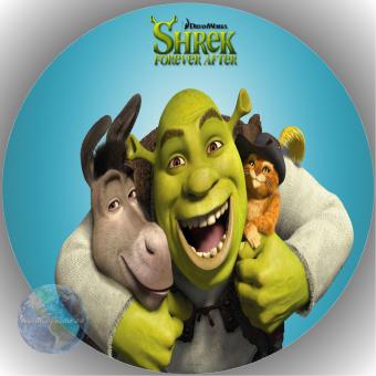 Tortenaufleger Fondant Shrek 7 