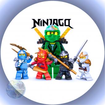 Tortenaufleger Fondant Lego Ninjago 13 