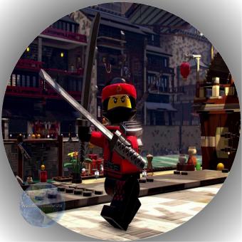 Tortenaufleger Fondant Lego Ninjago 35 