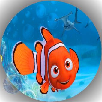 Tortenaufleger Esspapier Findet Nemo 5 