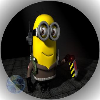 Tortenaufleger Esspapier Minions 71 