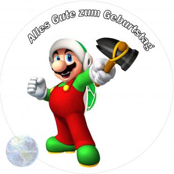 Tortenaufleger Esspapier Super Mario 85 
