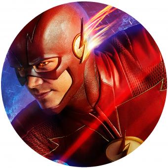 Tortenaufleger Fondant The Flash 1 